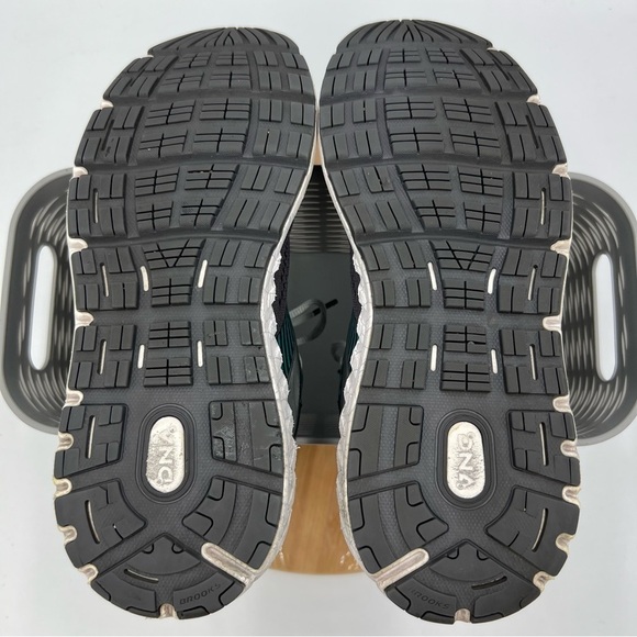 Brooks Addiction 15 Walker Shoes Grey Green Size 10.5 Medium width men’s - Picture 12 of 14